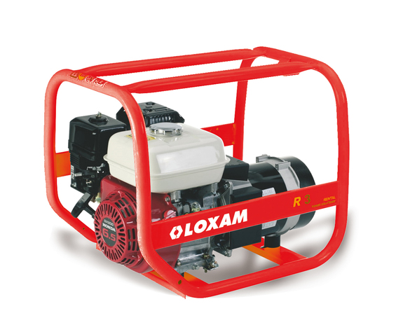 Stromaggregat 3,5 kVA - 230 V mieten