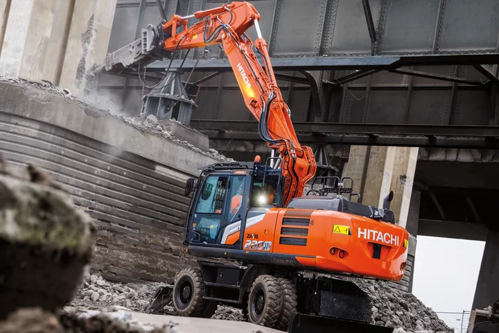 ZX220W-7 mieten