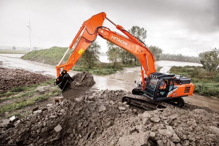 ZX350-7 mieten