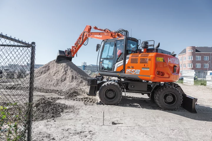 ZX150W-7 mieten