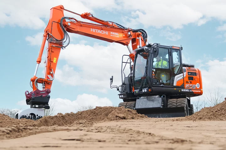 ZX155W-7 mieten