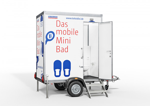 Mobiles Mini Bad mieten