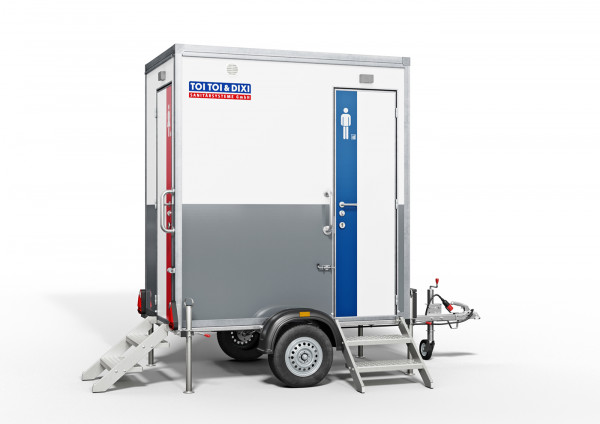 TOI® ECO WC-Trailer S Toilettenwagen mieten