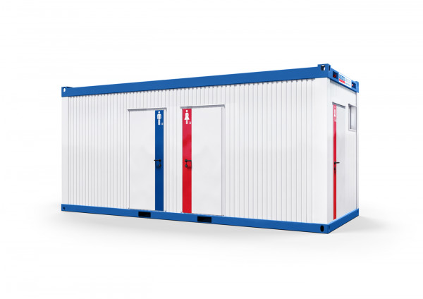 WC-Container D/H Sanitärcontainer mieten