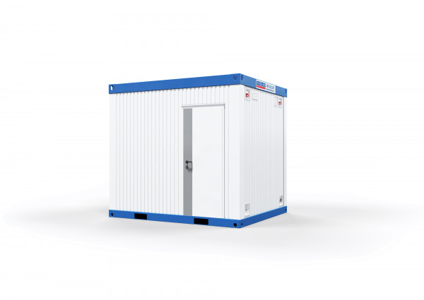 BASIC LINE WC/DUSCH 10 ft Sanitärcontainer mieten