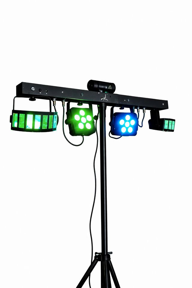 Eurolite LED Bar Pro/Partylicht/Disco/Lichtanlage/JBL mieten