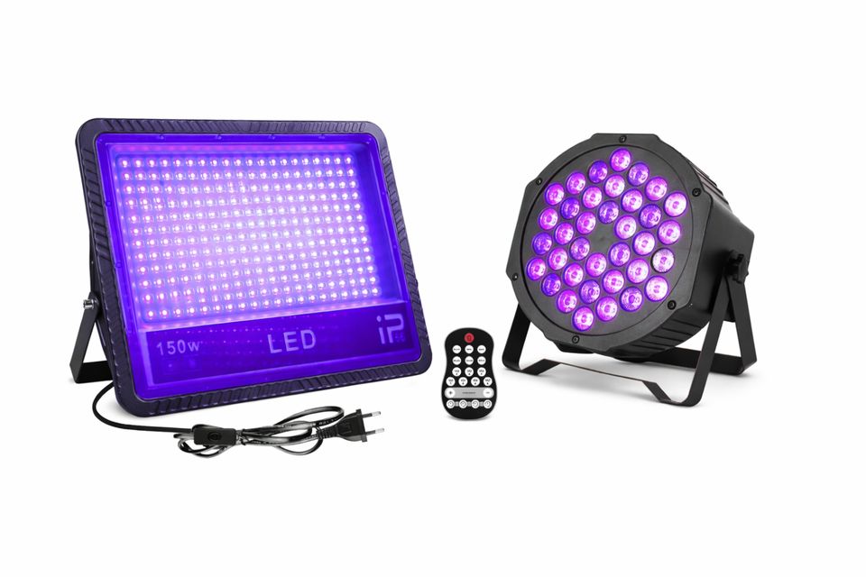 UV Lampe/Schwarzlicht/UV/LED Strahler/UV Licht zu mieten