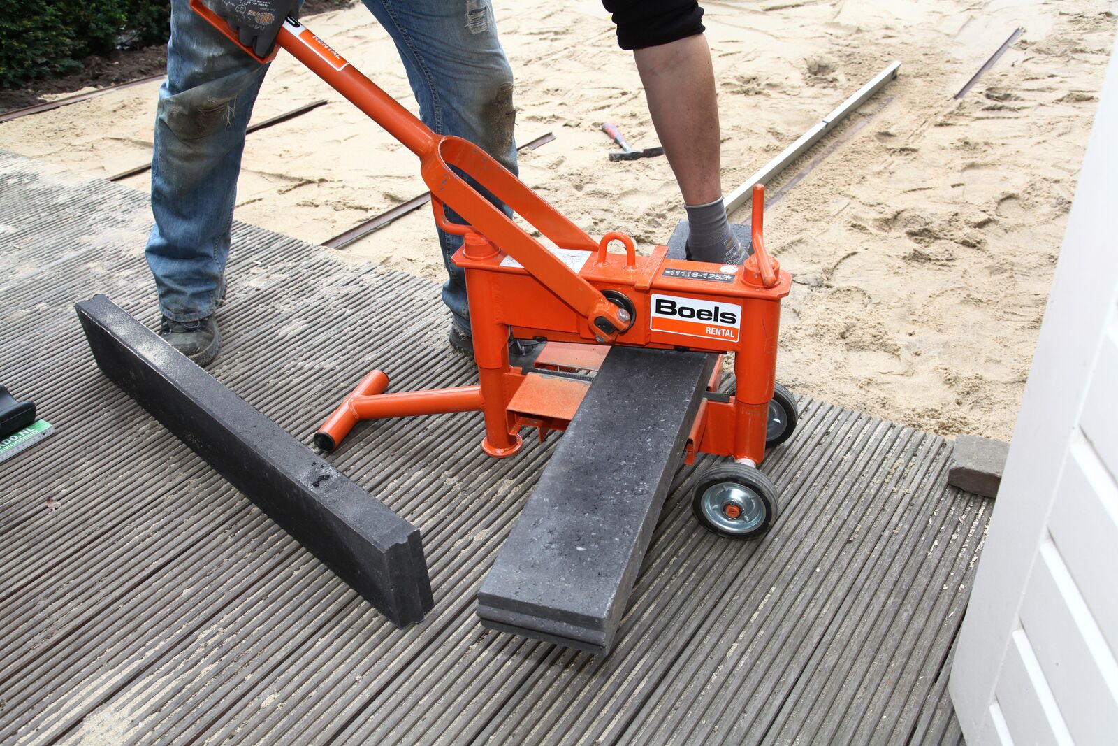 Platten-/Klinkerschneider - 330mm mieten
