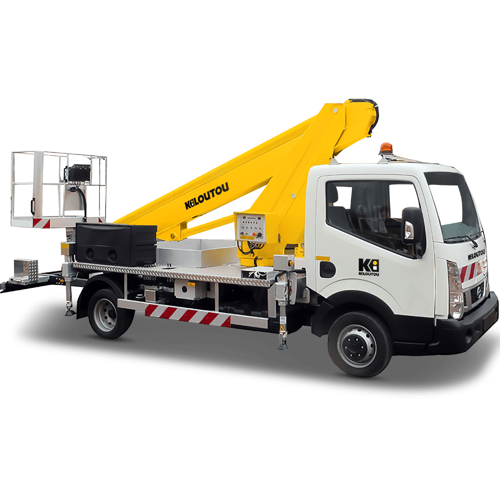 LKW-Teleskop Arbeitsbühne – 3,50 t – 24,50 m – Korbarm mieten
