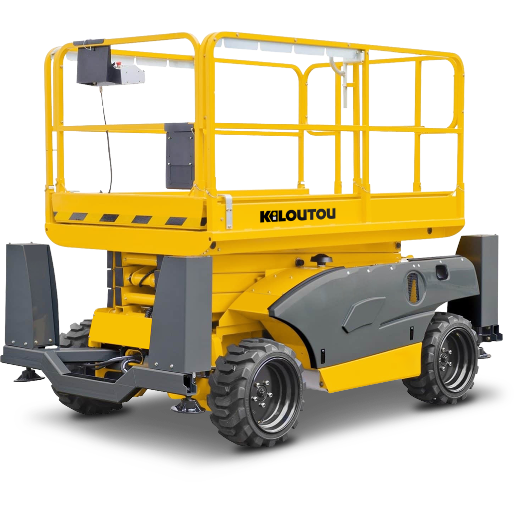 Scherenbühne – Diesel – 12,00 m mieten – 2