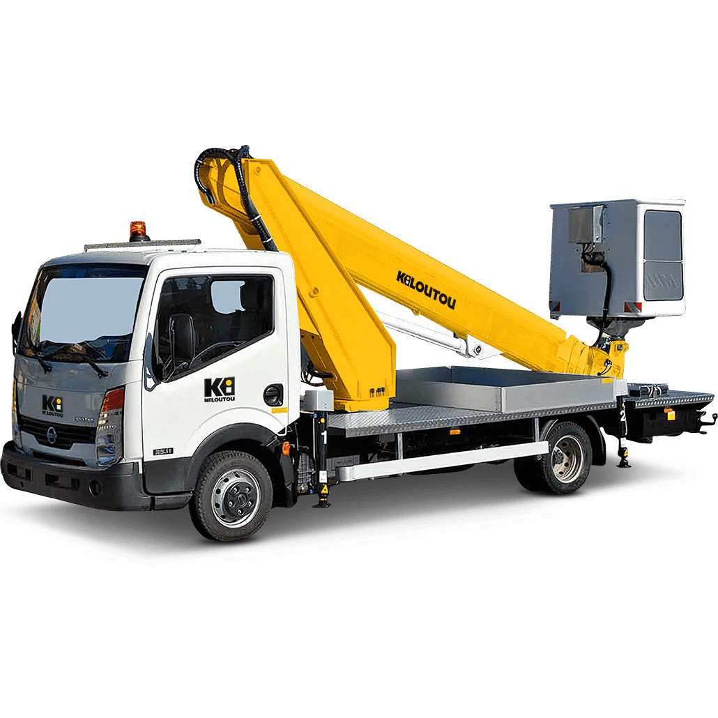 LKW-Teleskop Arbeitsbühne – 3,50 t – 28,00 m mieten