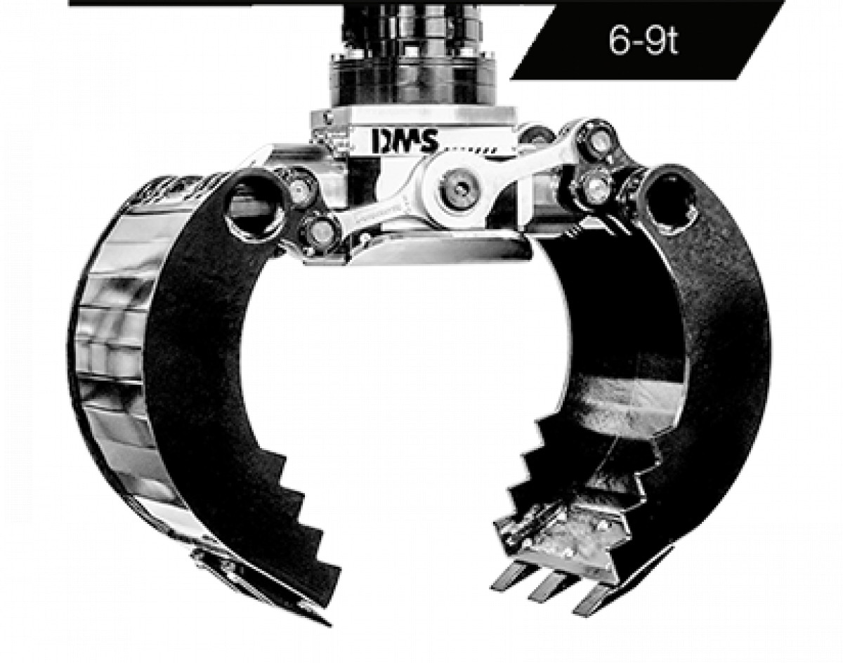 DMS Anbaugeräte: Sortiergreifer MS01 MS03 MS08 mieten