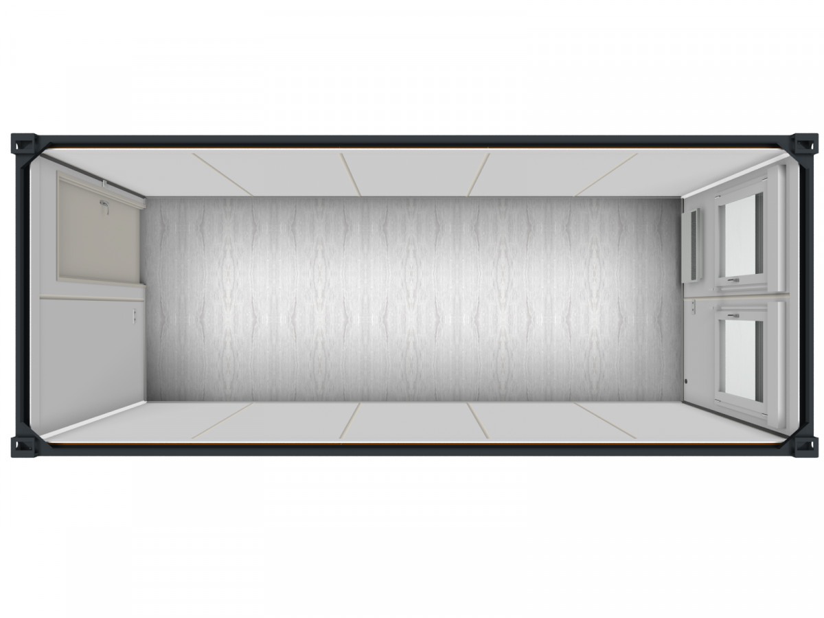 Containex Raumcontainer 3 Meter mieten