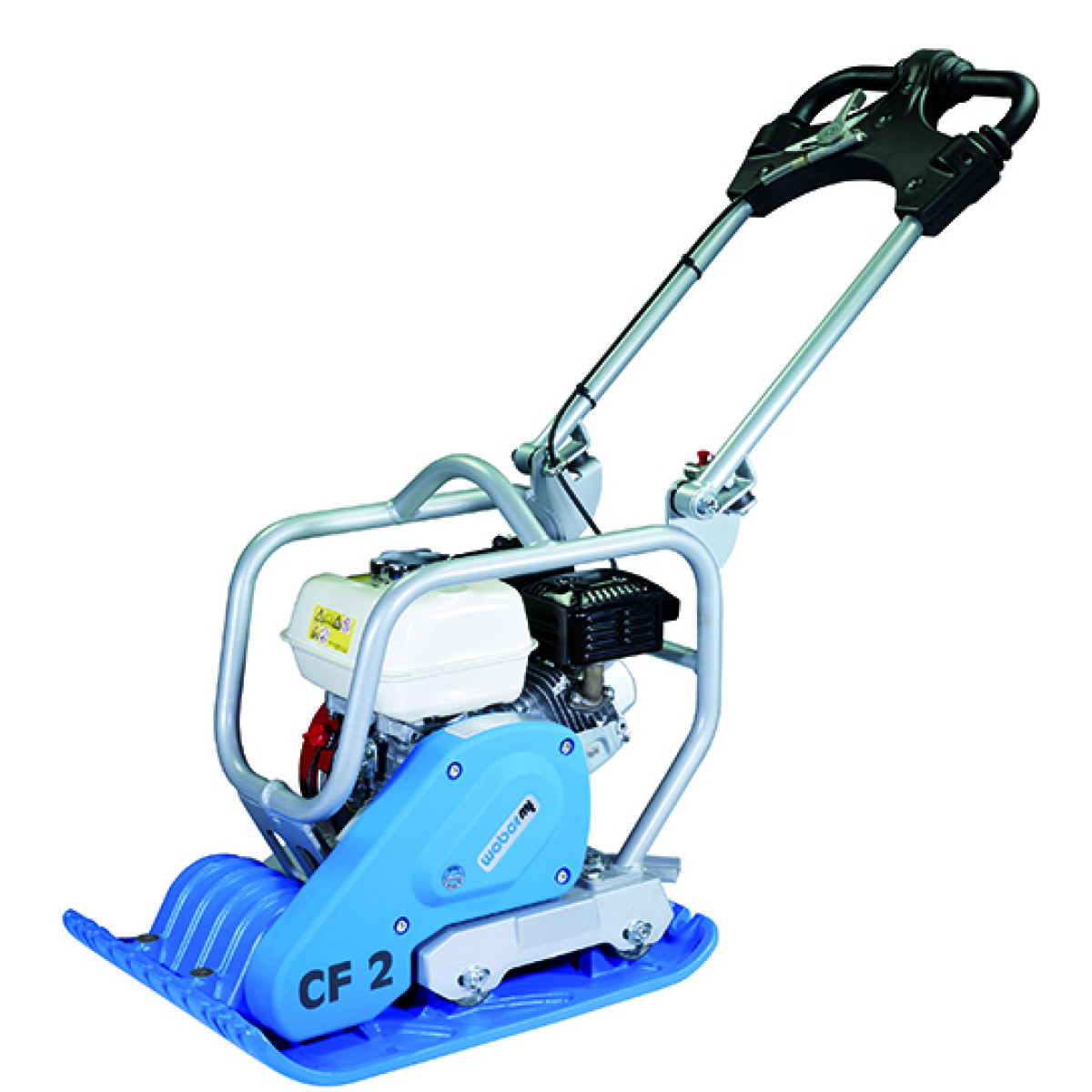 Weber Rüttelplatte/Bodenverdichter/ Vibrationsplatte CF 2 mieten
