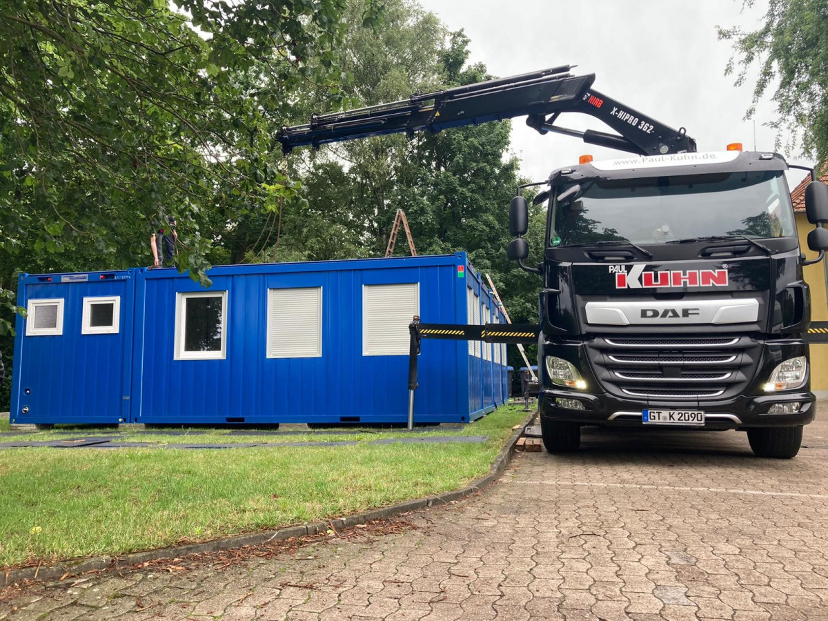 Sanitärcontainer 6 Meter Containex mieten – 2