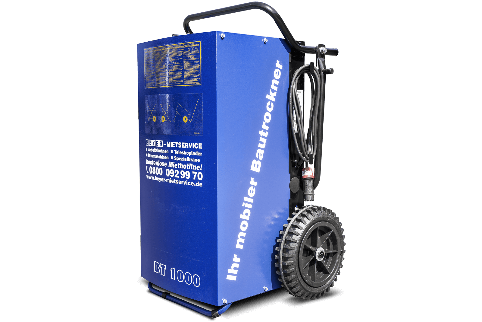 Bautrockner BT 1000 mieten