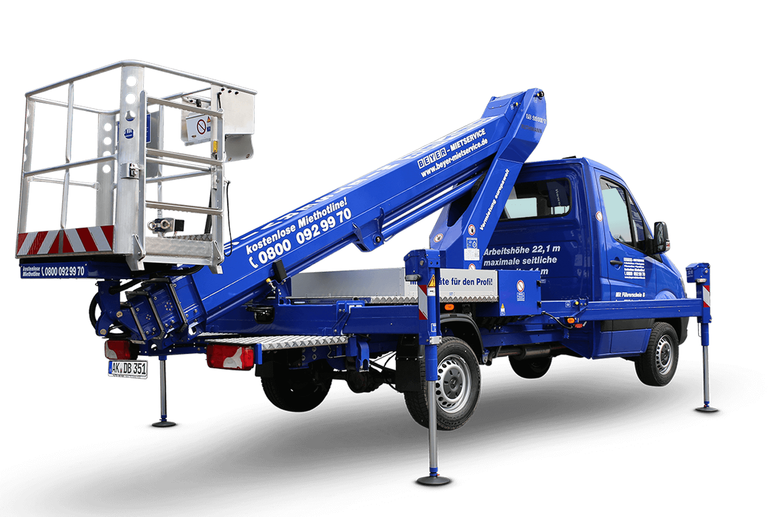 LKW-Bühne LB 221 II T mieten
