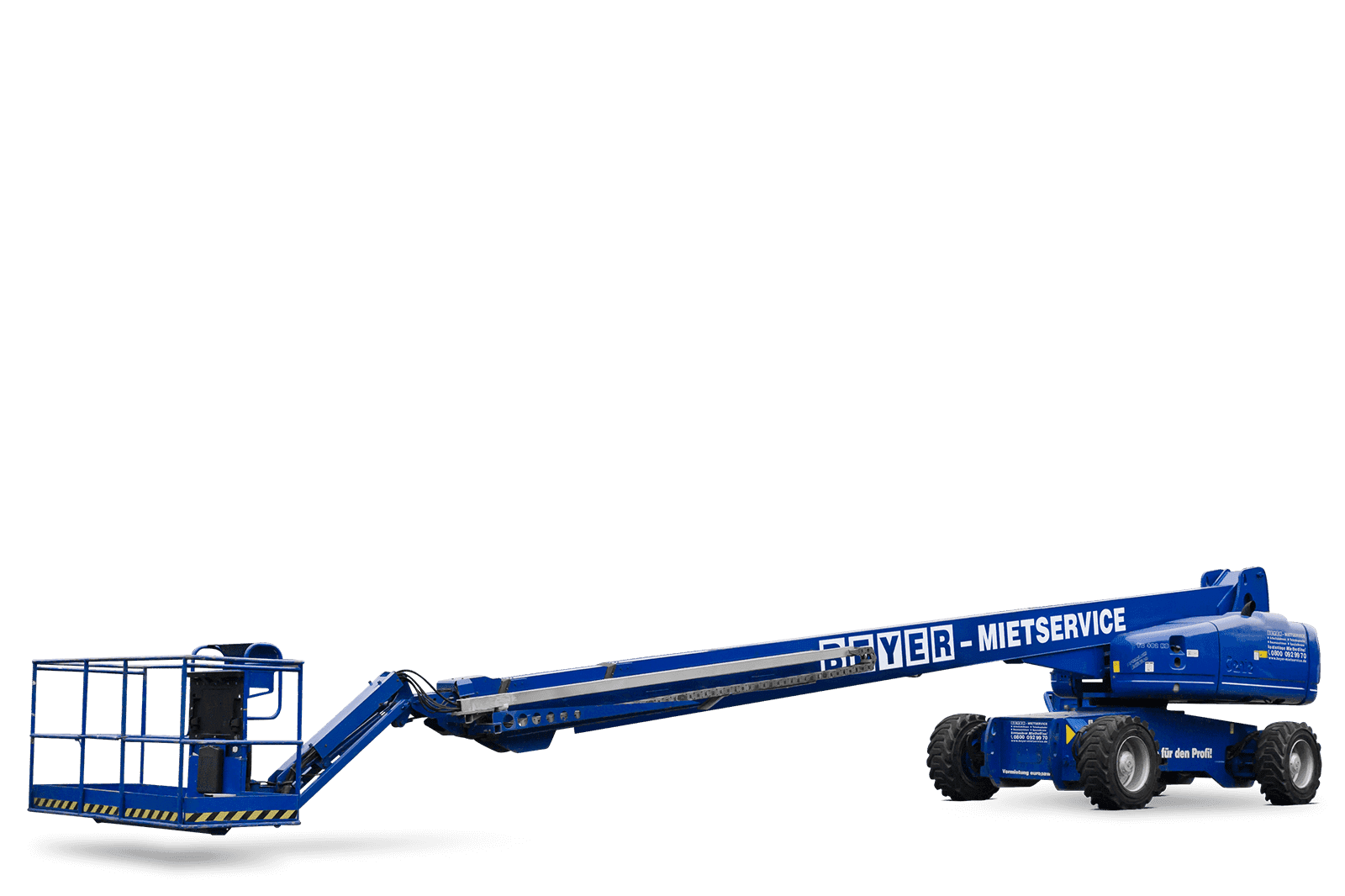 Diesel-Teleskophebebühne TB 402 KD mieten