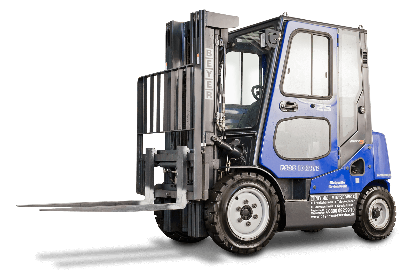 Industriestapler FS 25 IDK-473 mieten