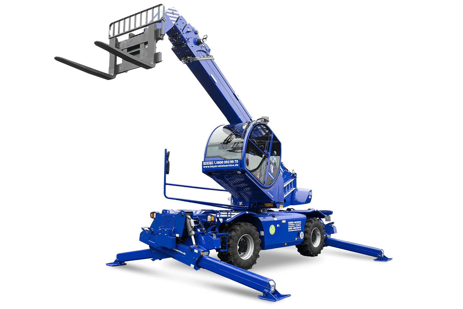Telelader TSR 2780 NK+ mieten