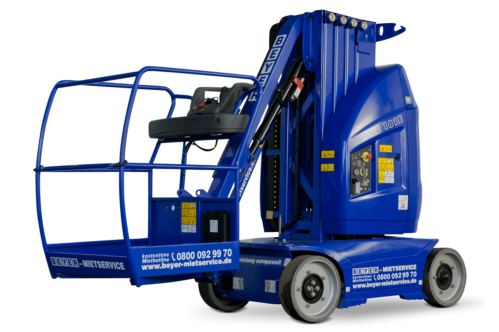 Hublift TMB 101 E mieten