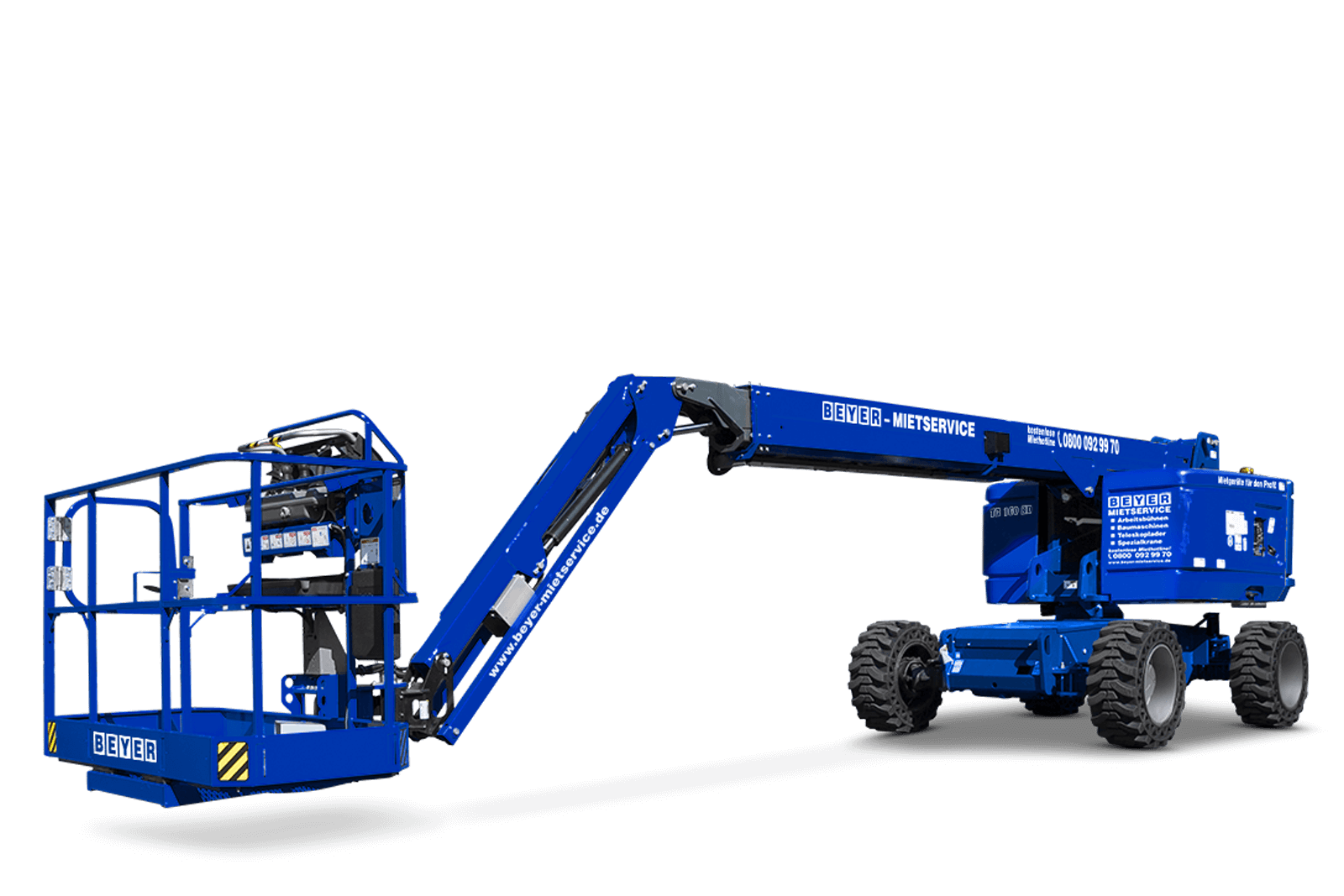Teleskopbühne TB 160 KD mieten
