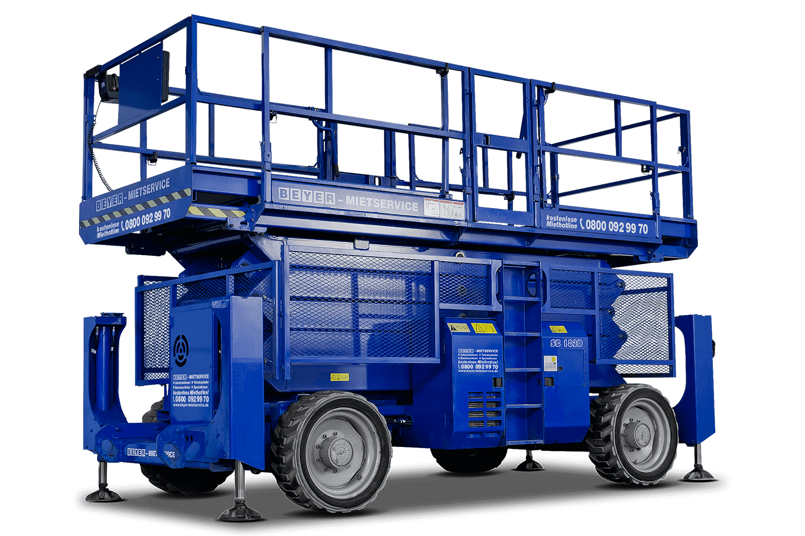 Scherenhebebühne SB 182 SDL mieten