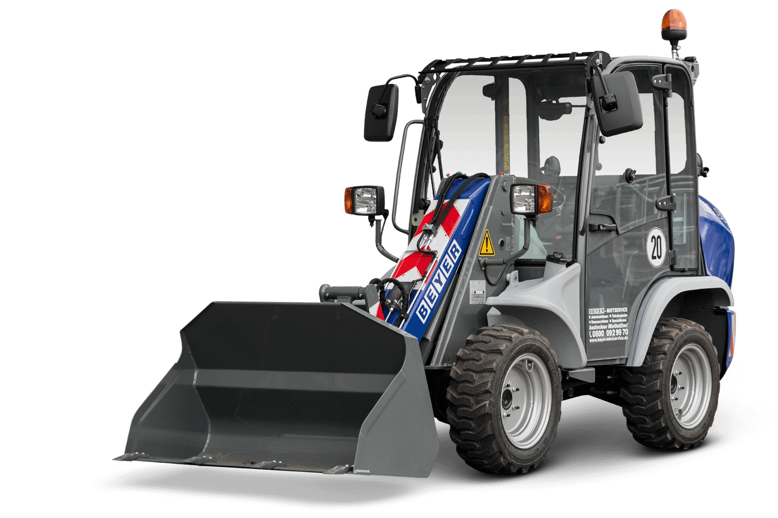 Radlader RL 35 mieten