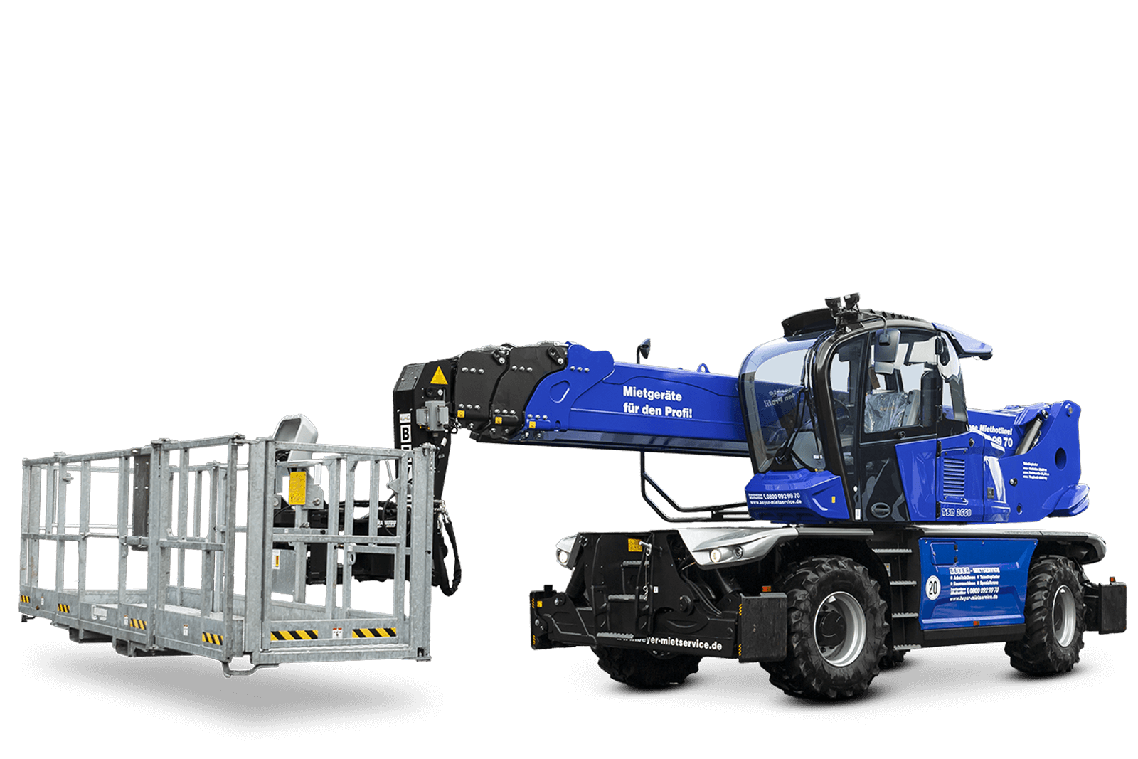 TSR 2660 mit Arbeitskorb 1000 kg mieten