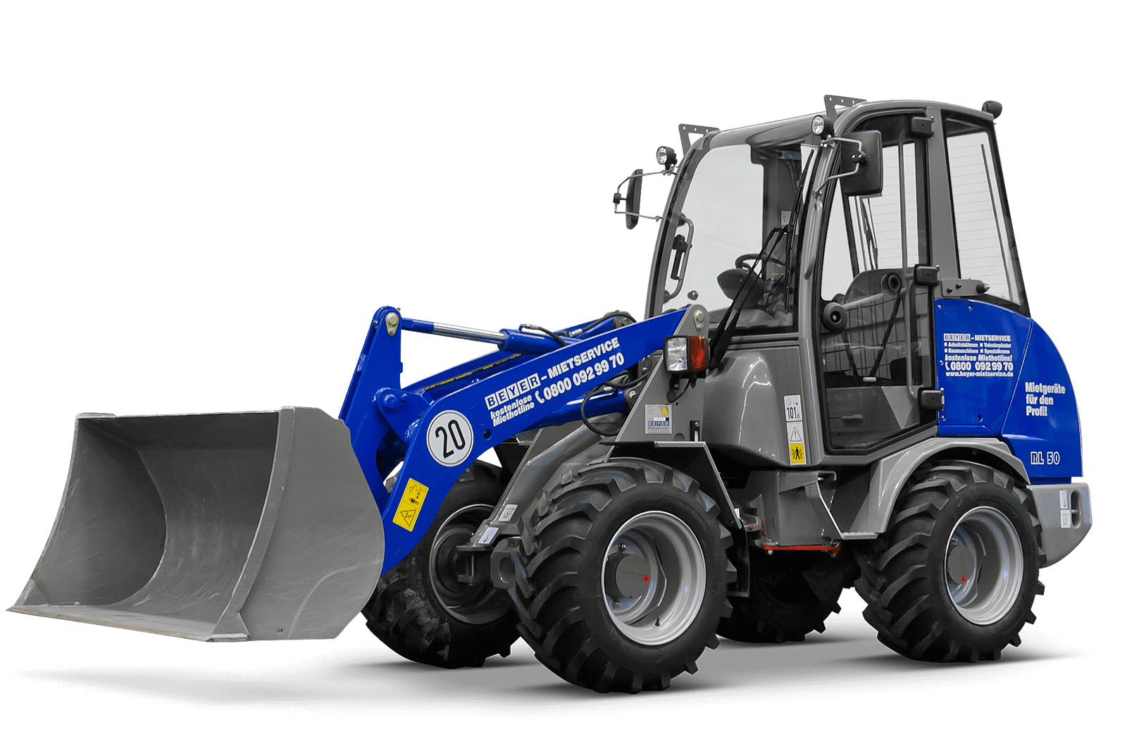 Radlader RL 50 mieten