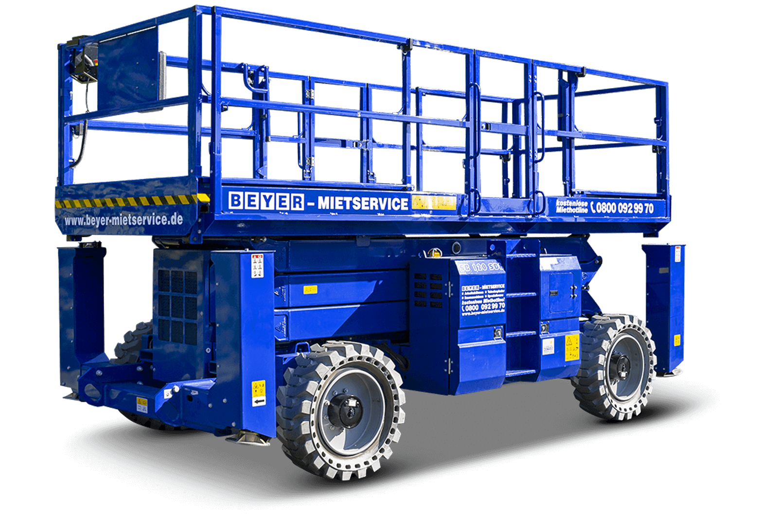 Scherenhebebühne SB 120 SDL mieten