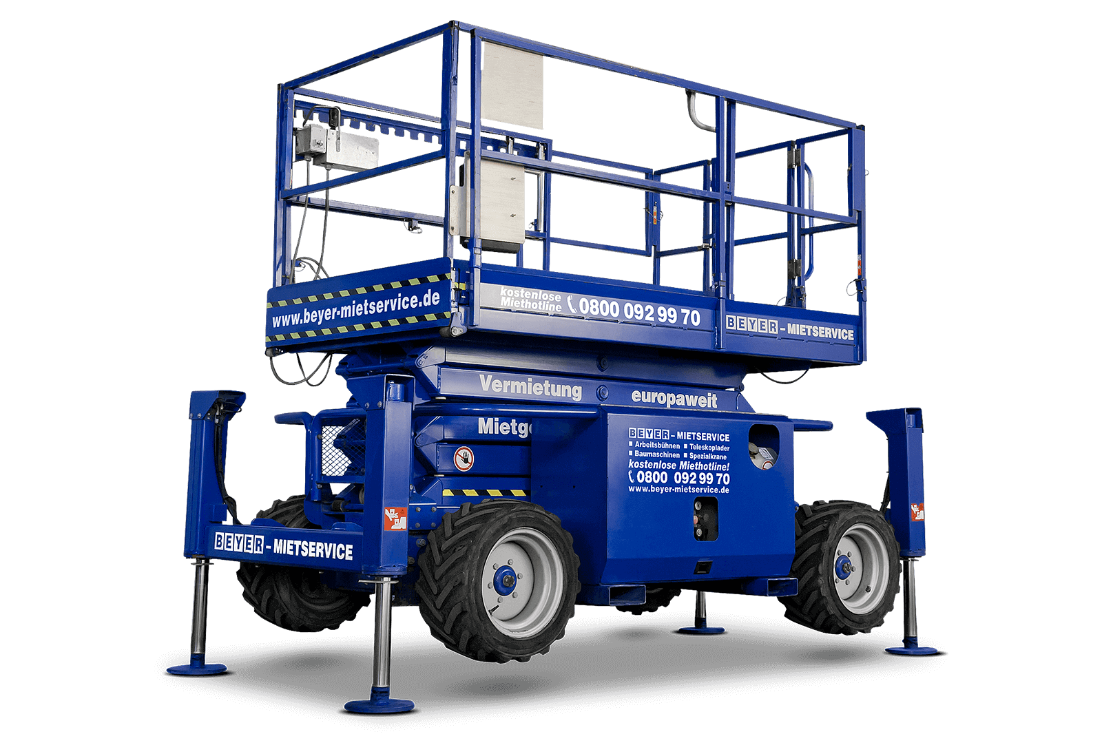 Diesel-Hebebühne SB 117 SDC mieten