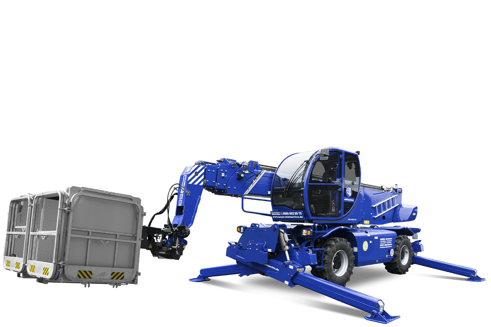 TSR 2780 NK + mit Arbeitskorb 1000 kg mieten