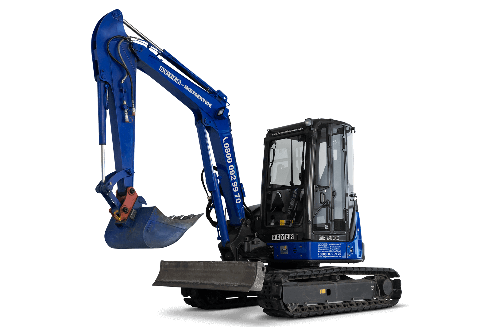 Raupenbagger RB 510 K mieten