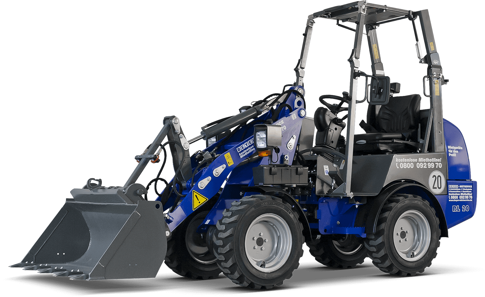 Radlader RL 20 mieten