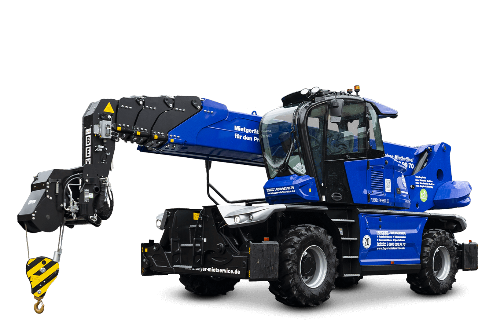 TSR 3060 II mit Seilwinde 6 t mieten