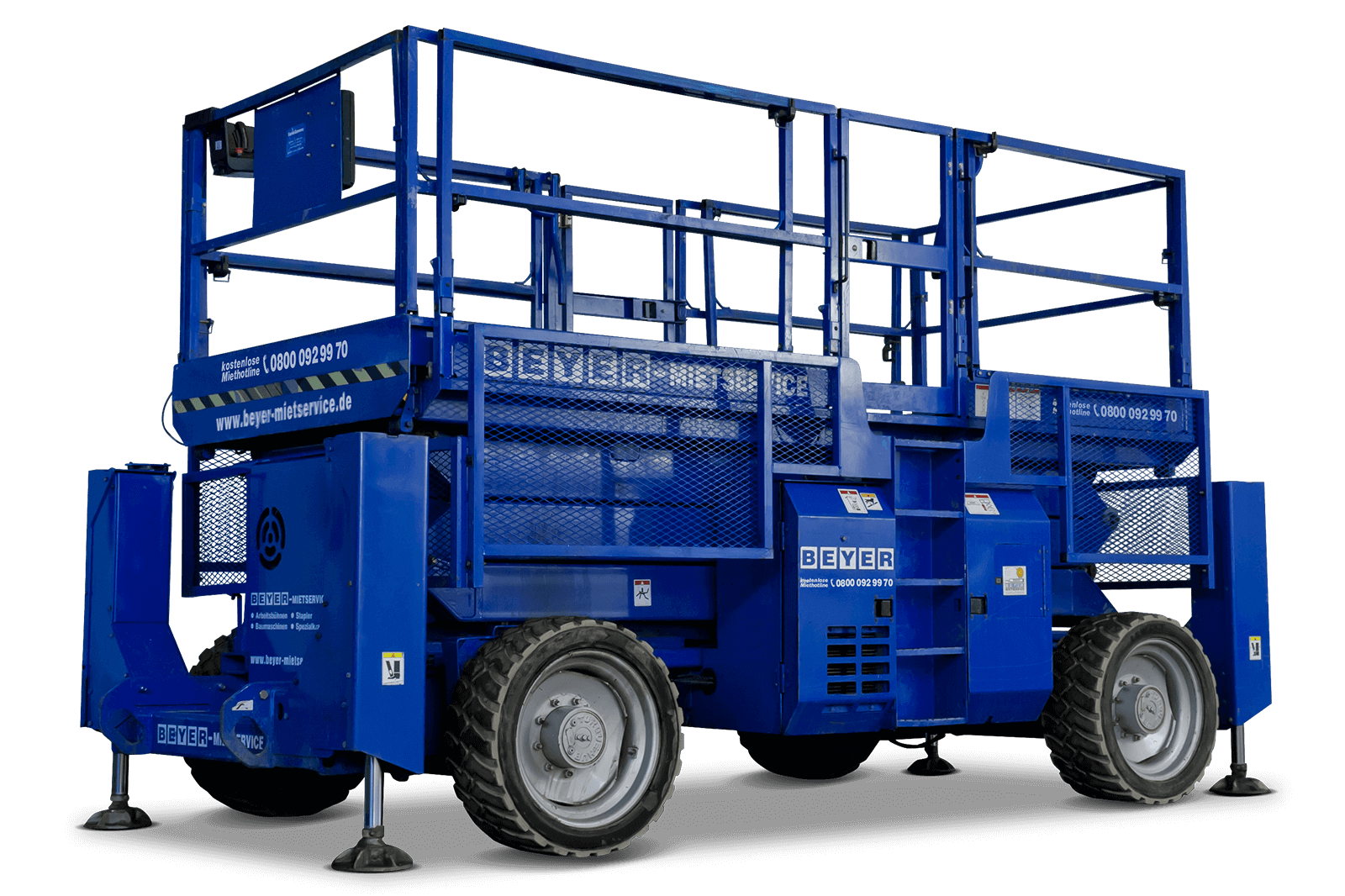 Diesel-Scherenhubbühne SB 121 SDL mieten