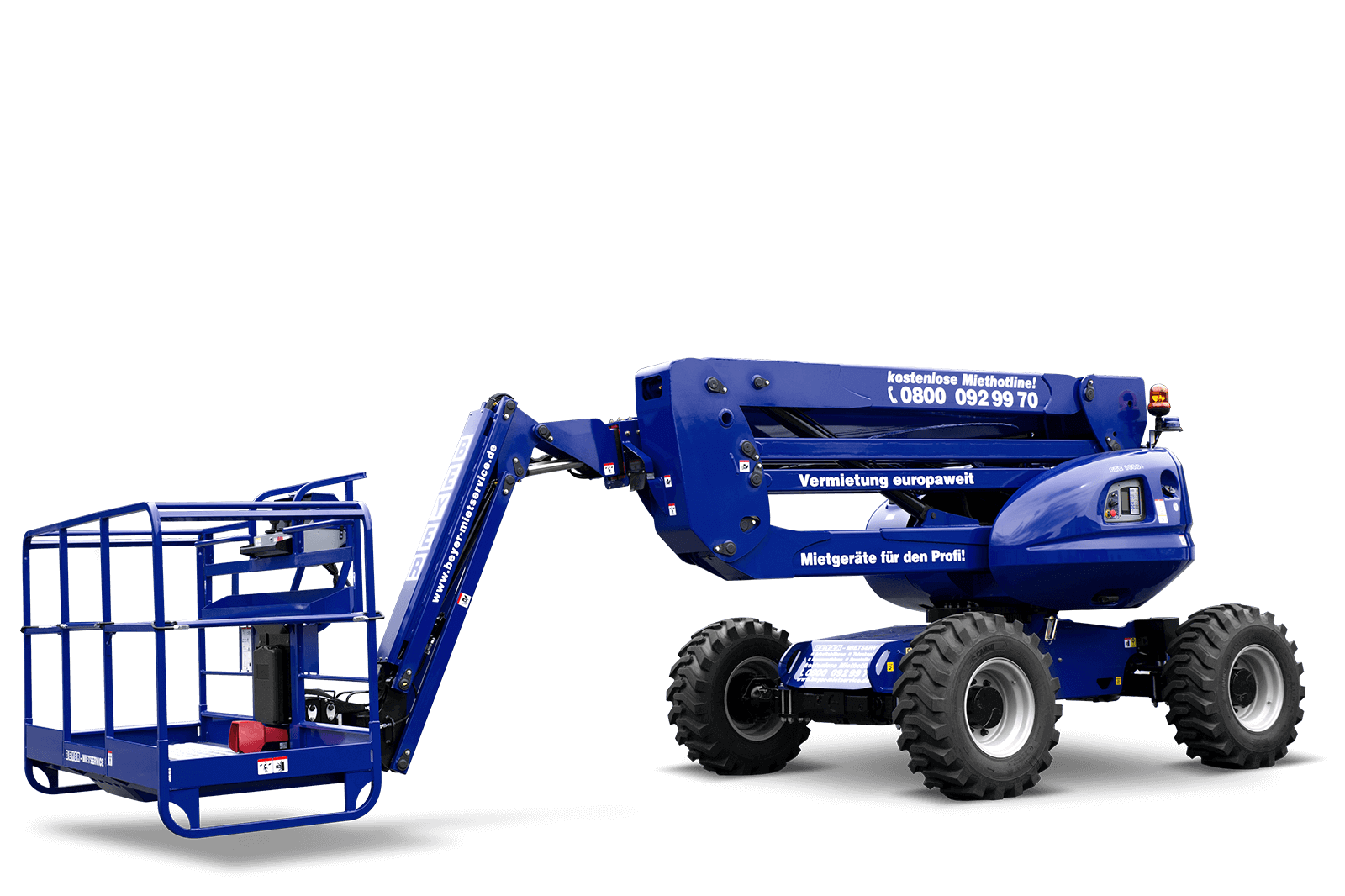 Gelenkhebebühne GTB 160 D + mieten