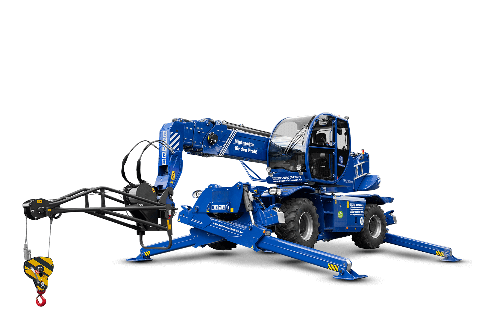 TSR 2670 mit Gittermast Winde 2 t mieten