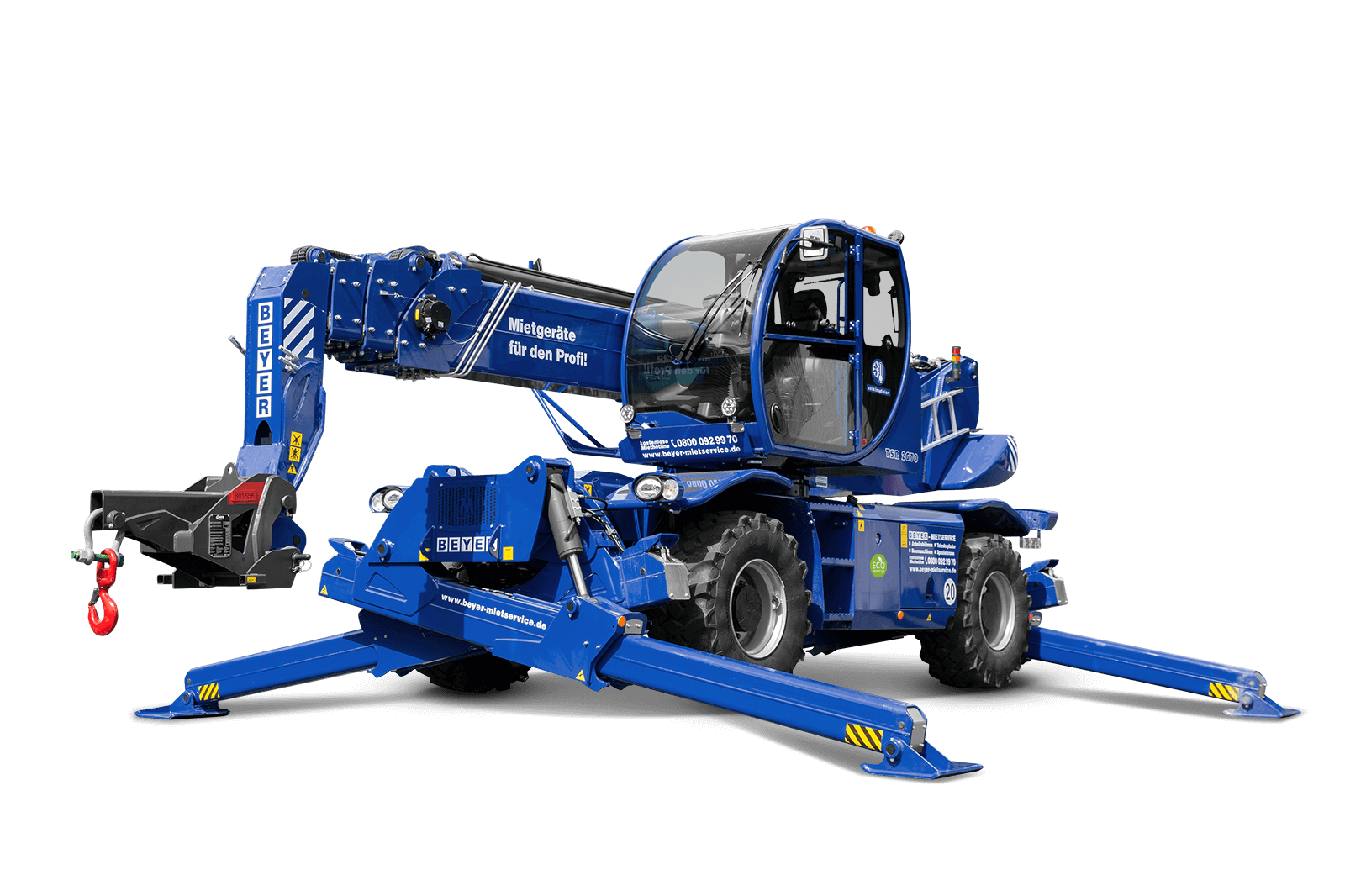 TSR 2670 mit Lasthaken 7 t mieten