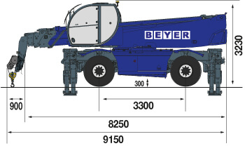TSR 2780 NK + mit Seilwinde 8 t mieten – 4