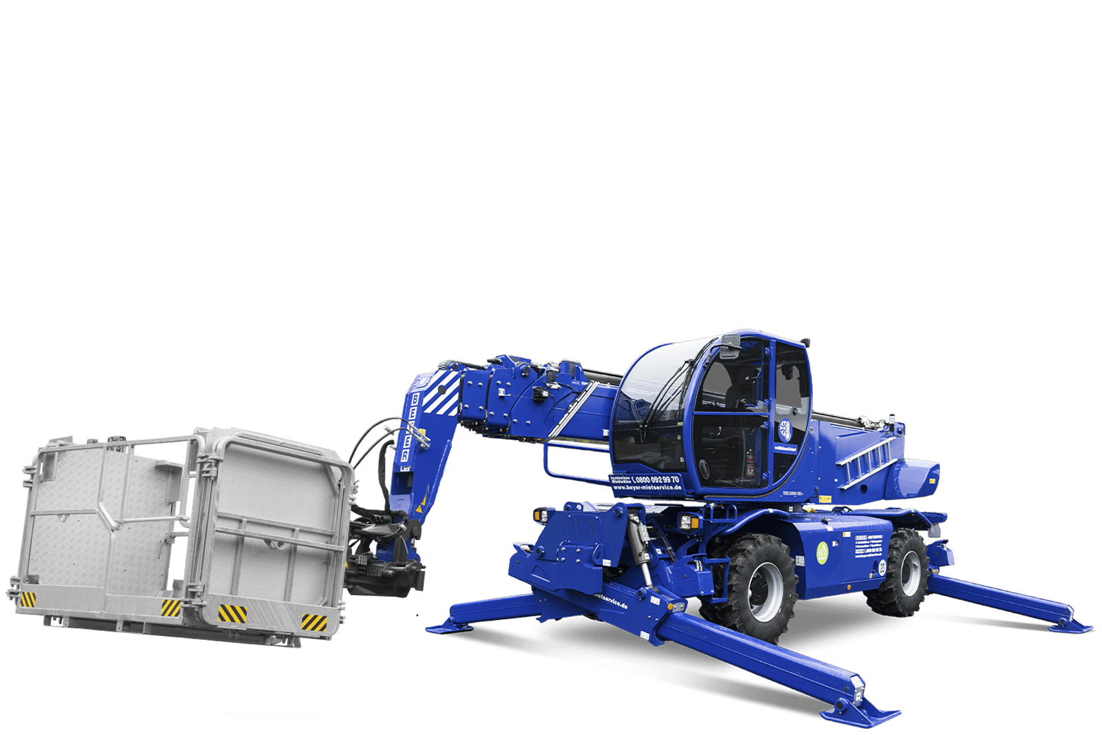 TSR 2780 NK + mit Arbeitskorb 500 kg mieten