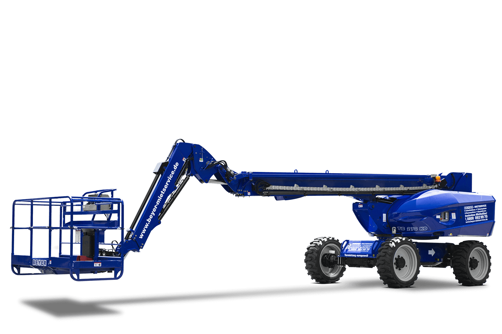 Teleskophubsteiger TB 278 KD mieten