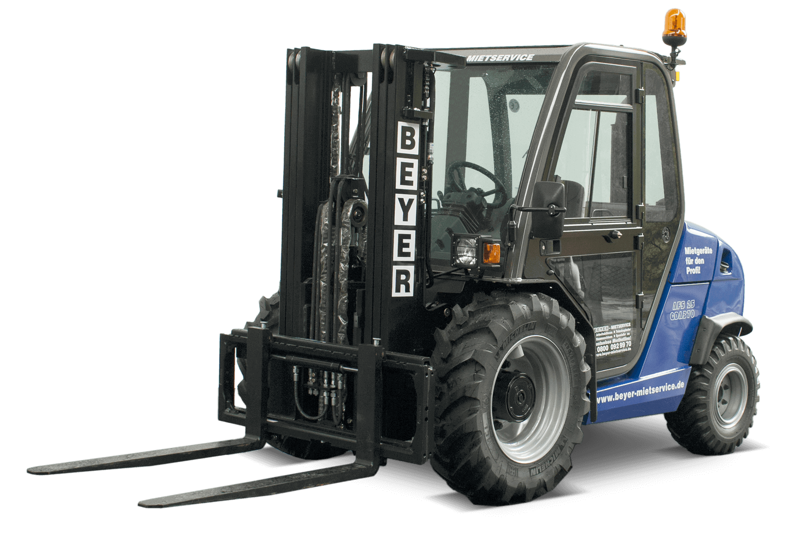 Allradstapler AFS 25 GDA-370 mieten