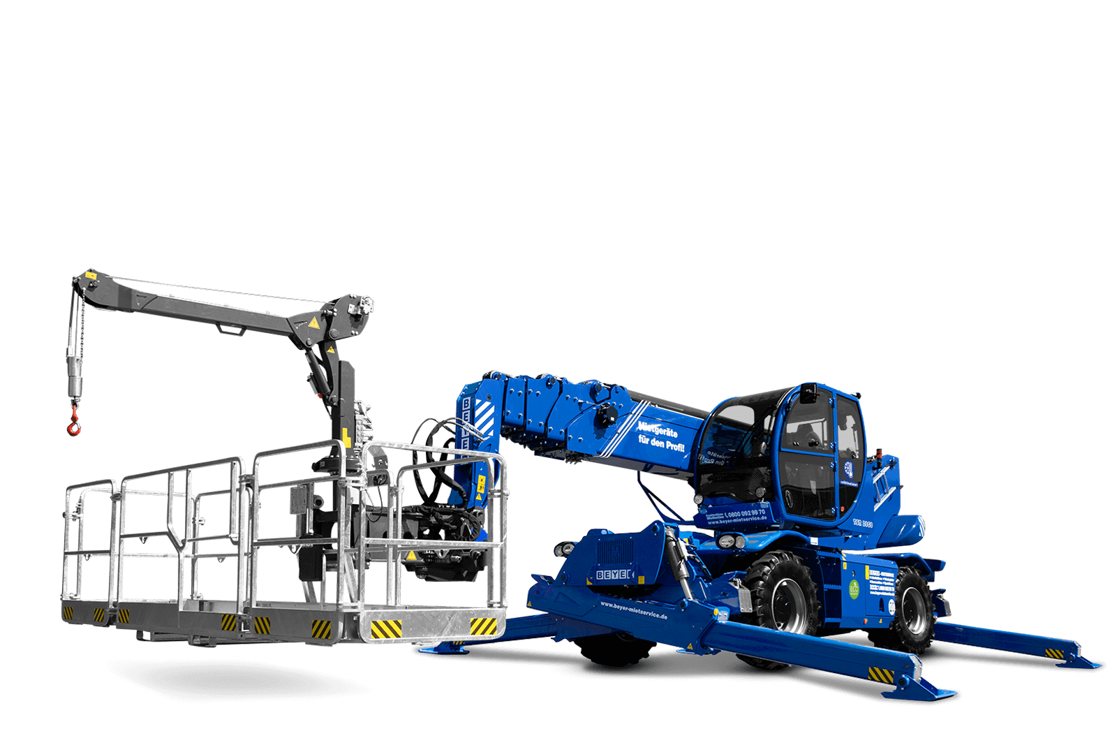 TSR 3060 mit Arbeitskorb und Winde mieten