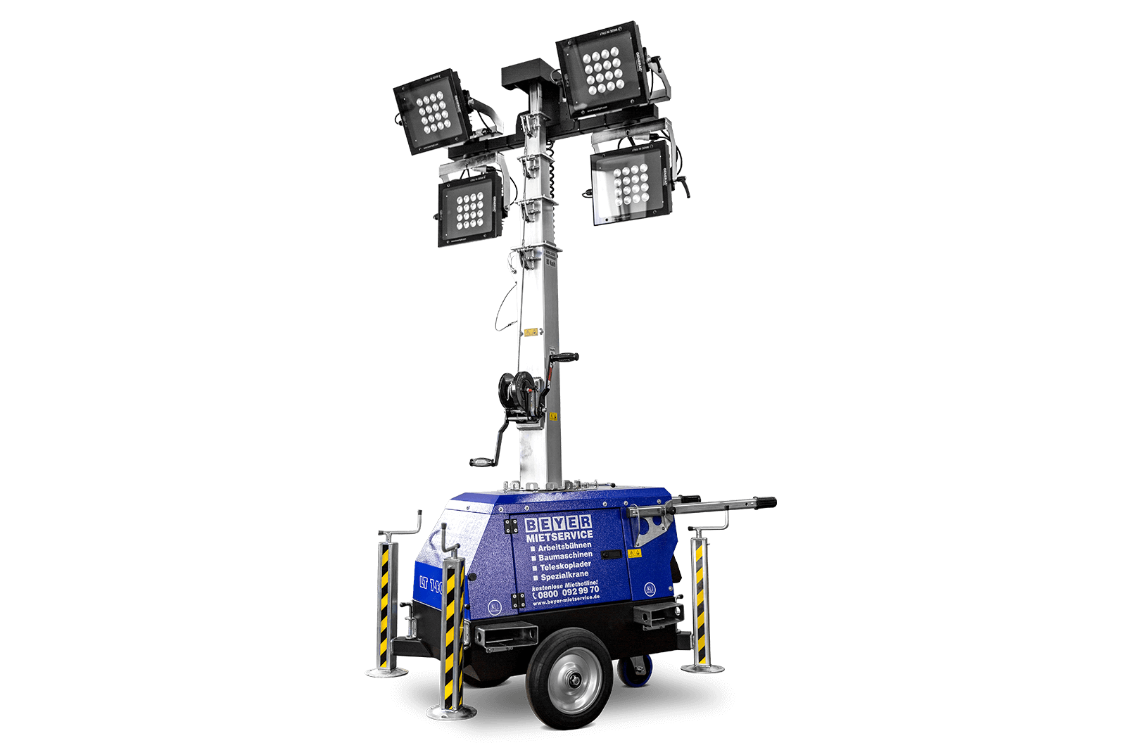 Lichtgiraffe LT 740/7 M mieten