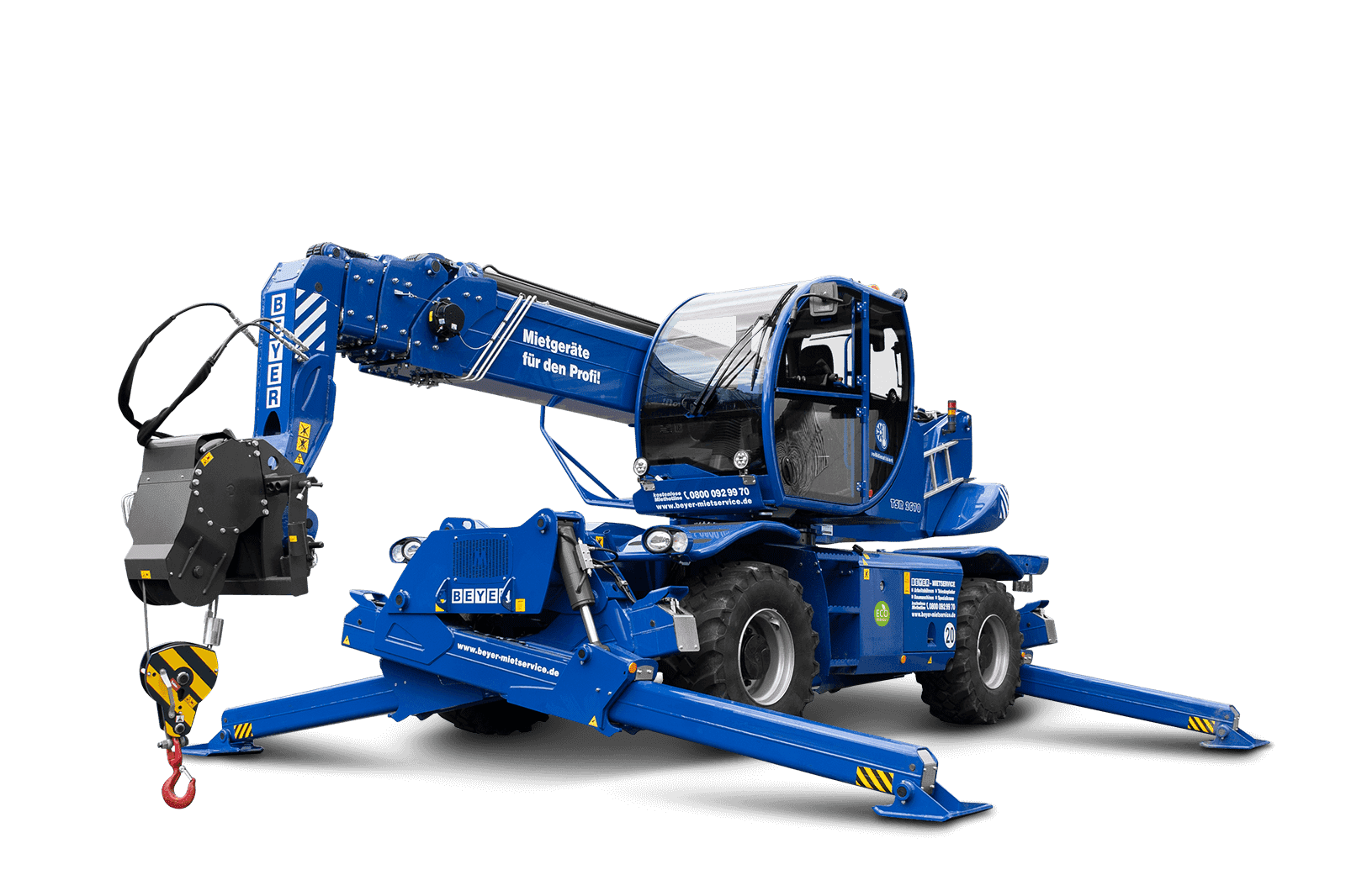 TSR 2670 mit Seilwinde 6 t mieten