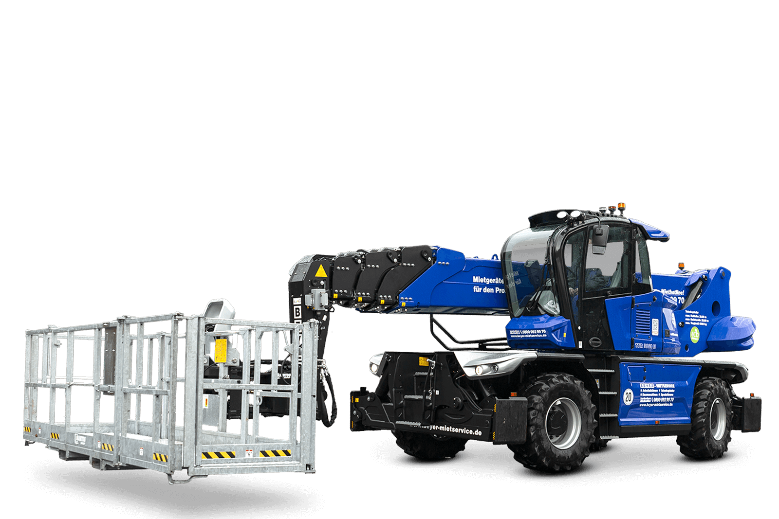TSR 3060 II mit Arbeitskorb 1000 kg mieten