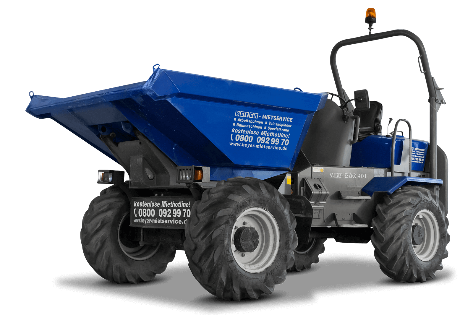 Allrad-Dumper ARD 320.43 mieten