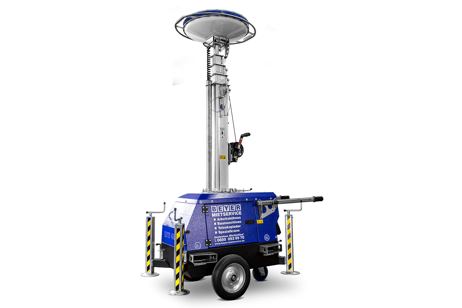 Lichtmast LTU 400/7 M mieten